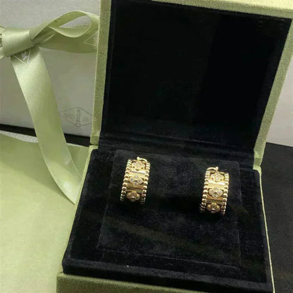 [⭐Luxery]PERLEE DIAMOND EARRINGS