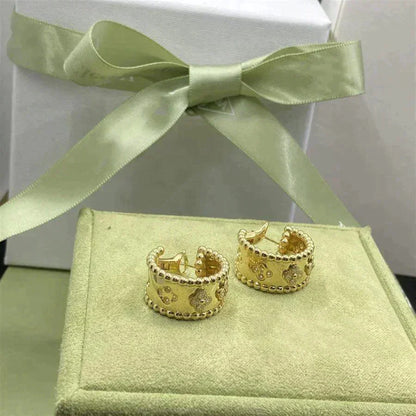 [⭐Luxery]PERLEE DIAMOND EARRINGS