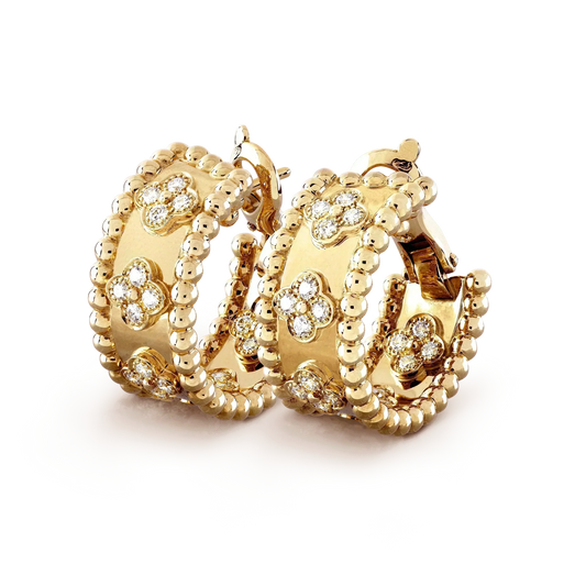 [⭐Luxery]PERLEE DIAMOND EARRINGS