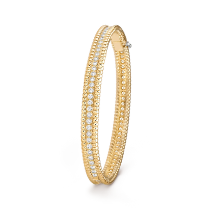 [⭐Luxery]PERLEE DIAMONDS BRACELET 1 ROW