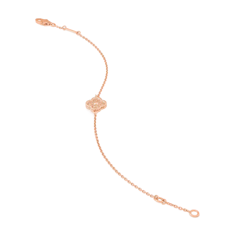 [⭐Luxery]CLOVER SINGLE FLOWER BRACELET
