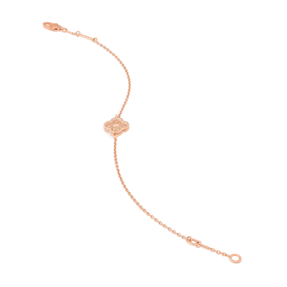 [⭐Luxery]CLOVER SINGLE FLOWER BRACELET