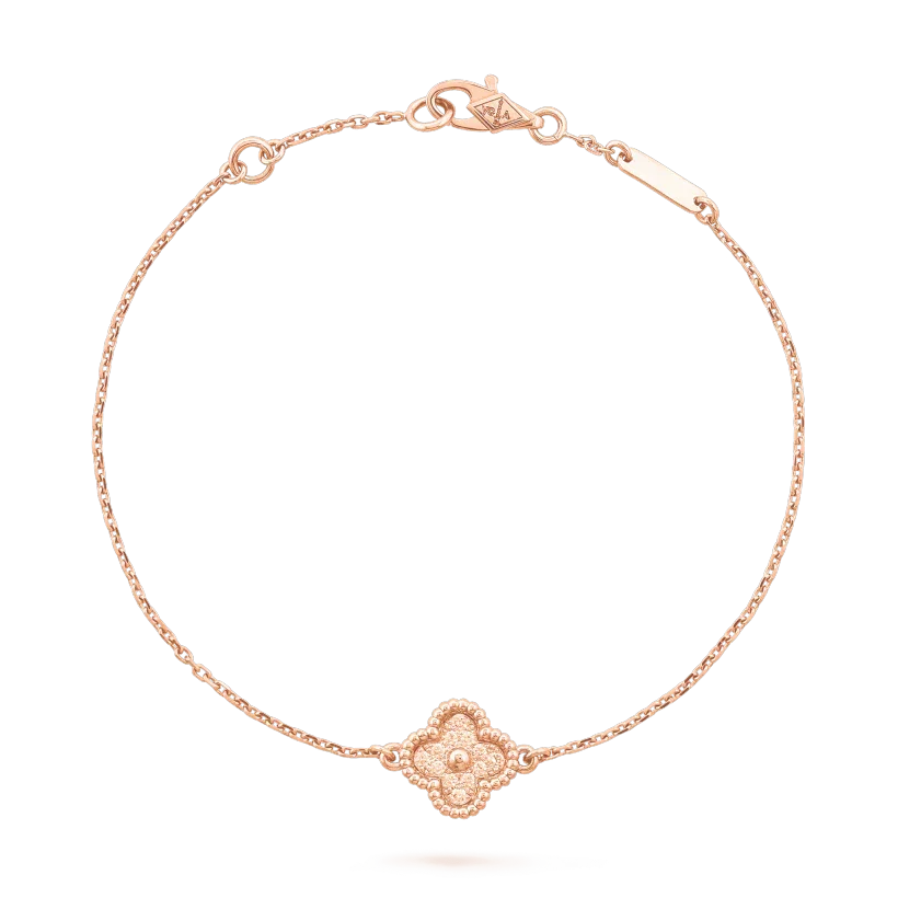 [⭐Luxery]CLOVER SINGLE FLOWER BRACELET