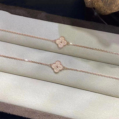 [⭐Luxery]CLOVER SINGLE FLOWER BRACELET