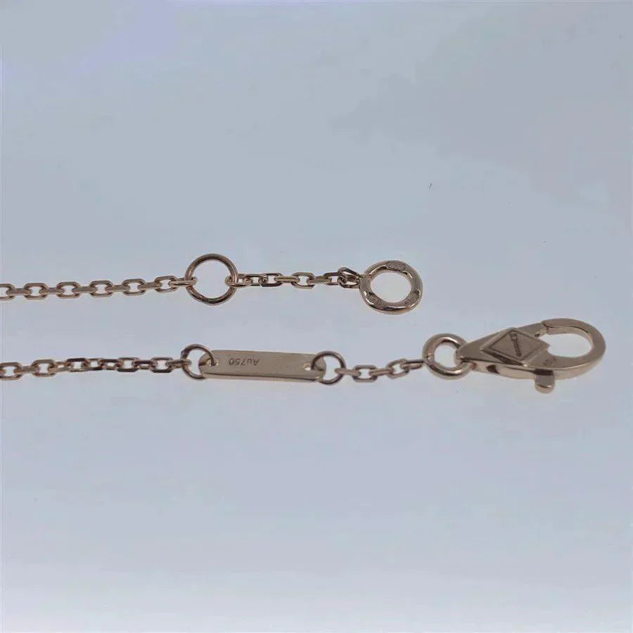 [⭐Luxery]CLOVER WHITE MOP SINGLE FLOWER BRACELET