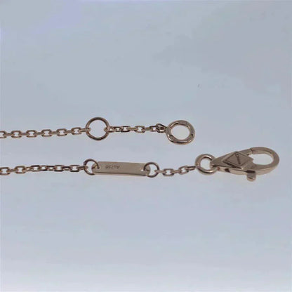 [⭐Luxery]CLOVER WHITE MOP SINGLE FLOWER BRACELET