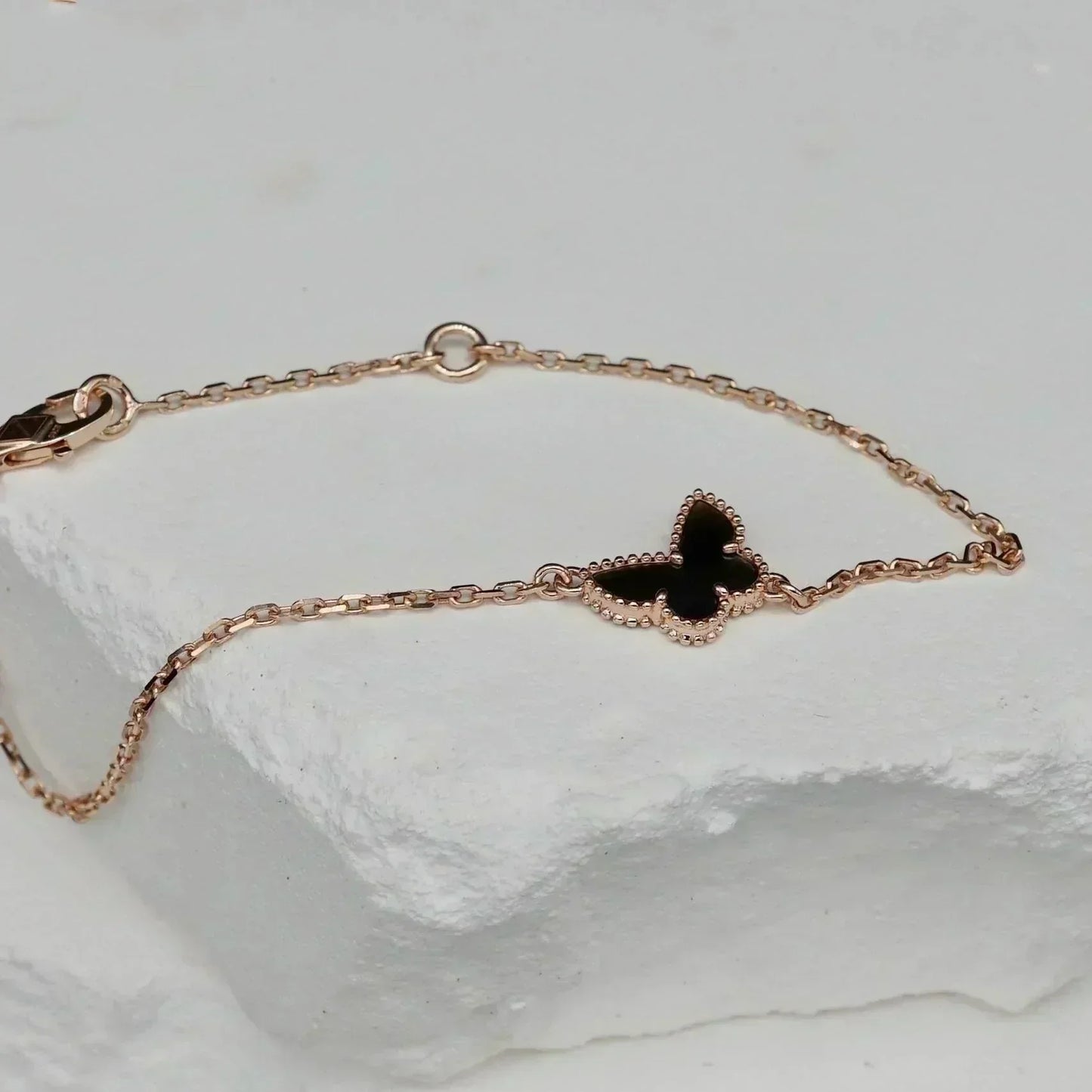 [⭐Luxery]BUTTERFLY ONYX  BUTTERFLY BRACELET