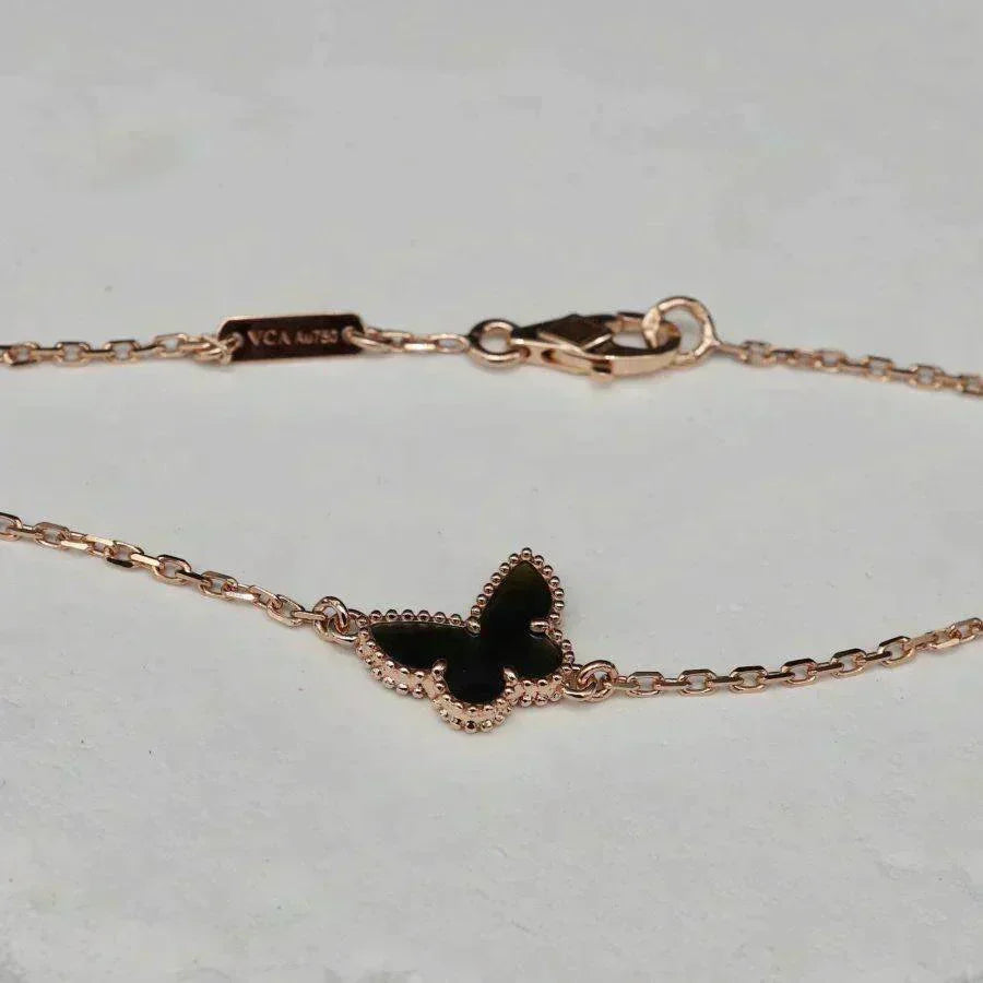 [⭐Luxery]BUTTERFLY ONYX  BUTTERFLY BRACELET