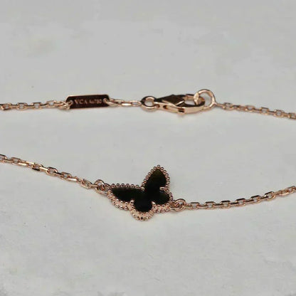[⭐Luxery]BUTTERFLY ONYX  BUTTERFLY BRACELET