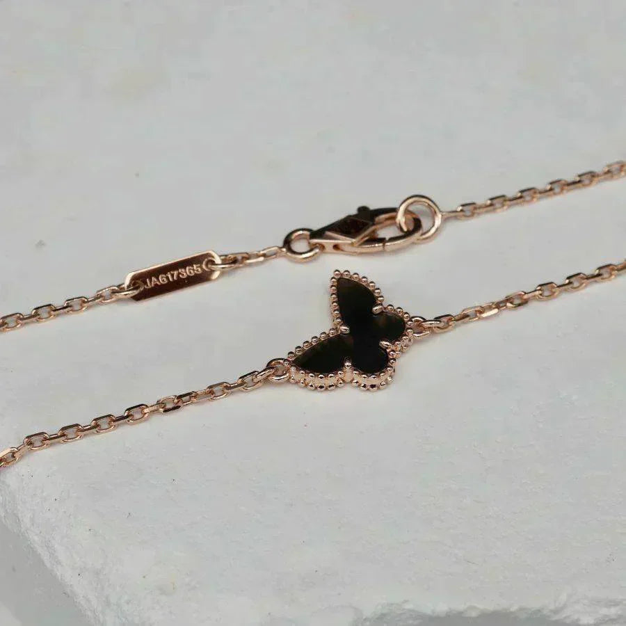 [⭐Luxery]BUTTERFLY ONYX  BUTTERFLY BRACELET