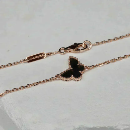 [⭐Luxery]BUTTERFLY ONYX  BUTTERFLY BRACELET