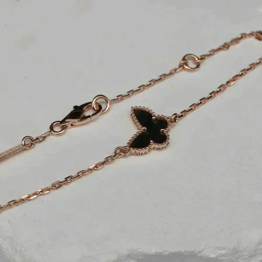 [⭐Luxery]BUTTERFLY ONYX  BUTTERFLY BRACELET