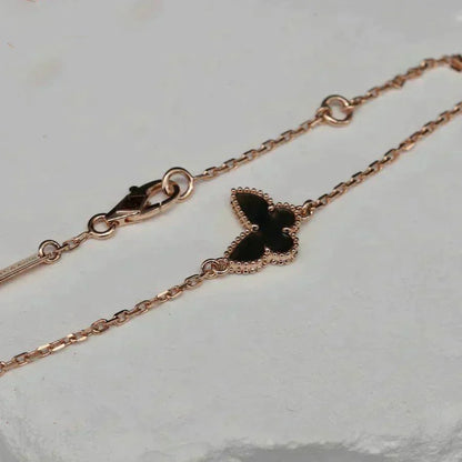 [⭐Luxery]BUTTERFLY ONYX  BUTTERFLY BRACELET