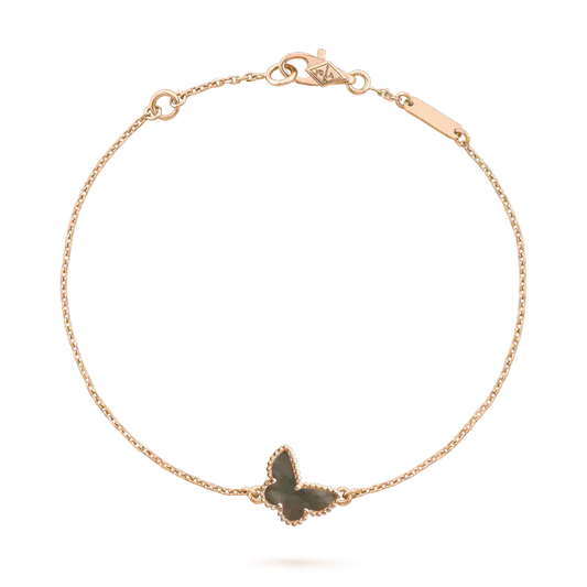 [⭐Luxery]BUTTERFLY ONYX  BUTTERFLY BRACELET