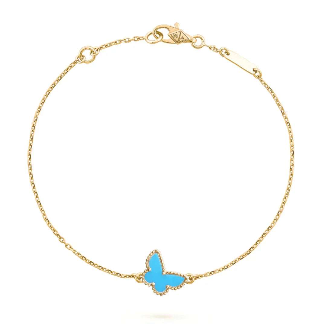 [⭐Luxery]BUTTERFLY TURQUOISE BUTTERFLY BRACELET