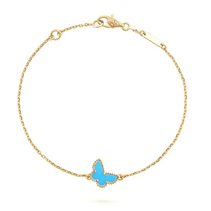 [⭐Luxery]BUTTERFLY TURQUOISE BUTTERFLY BRACELET