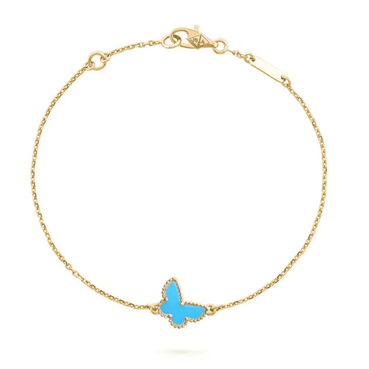 [⭐Luxery]BUTTERFLY TURQUOISE BUTTERFLY BRACELET