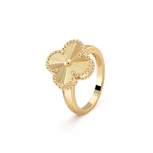 [⭐Luxery]CLOVER GOLD RING