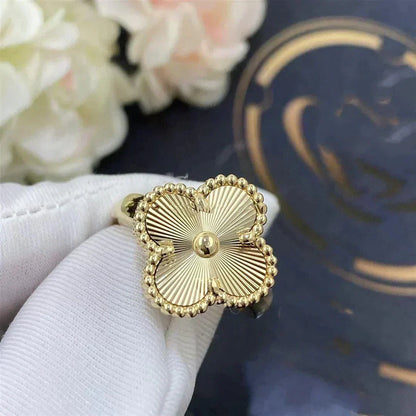 [⭐Luxery]CLOVER GOLD RING