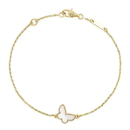 [⭐Luxery]BUTTERFLY DARK MOP BUTTERFLY BRACELET