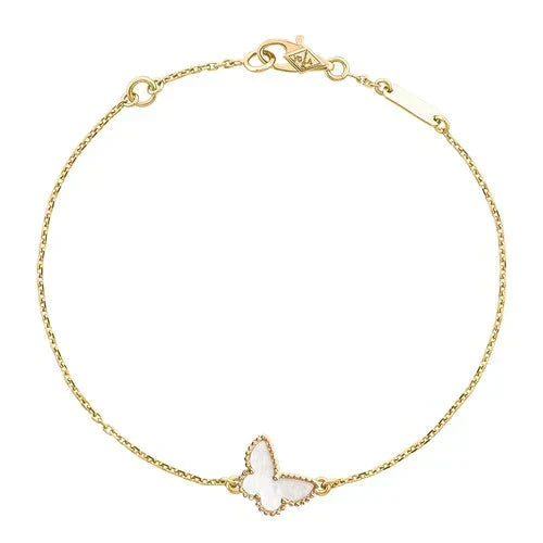 [⭐Luxery]BUTTERFLY DARK MOP BUTTERFLY BRACELET