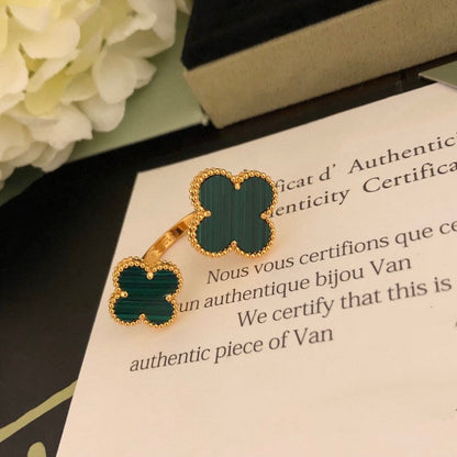[⭐Luxery]CLOVER BETWEEN THE FINGER RING