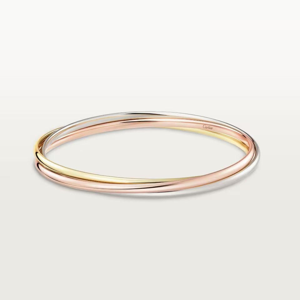 [⭐Luxery]TRINITY 2.8MM SMALL BRACELET