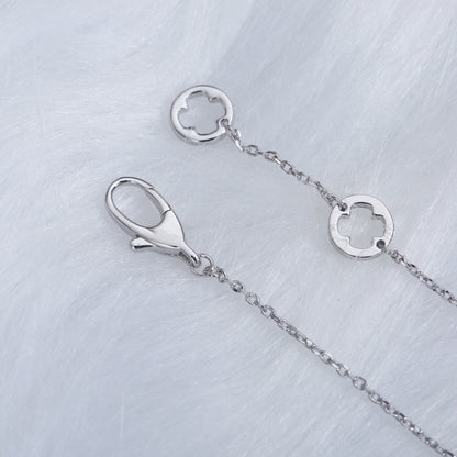 [⭐Luxery]FIOREVER NECKLACE DIAMOND CENTER