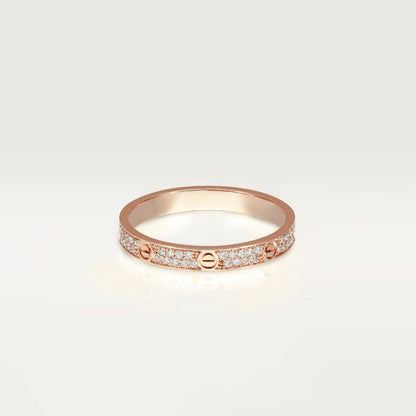 [⭐Luxery]LOVE RING 2.65MM DIAMOND