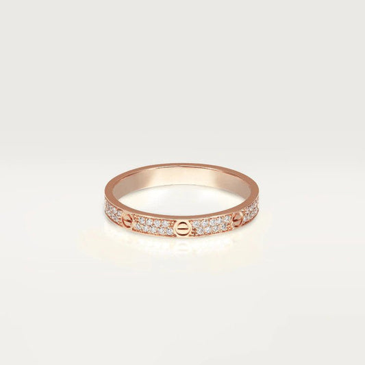 [⭐Luxery]LOVE RING 2.65MM DIAMOND
