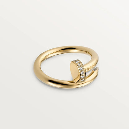 [⭐Luxery]JUSTE RING 2.65MM GOLD DIAMOND