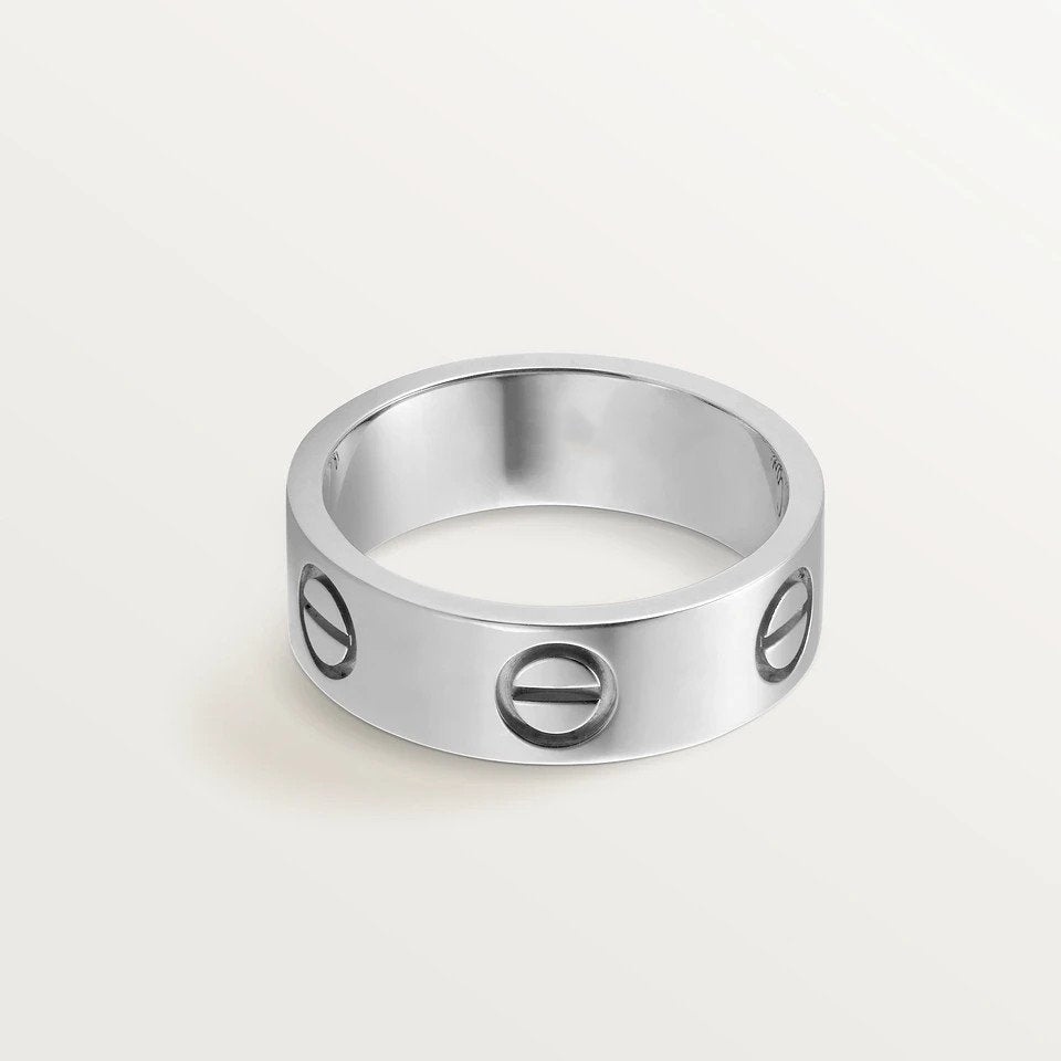 [⭐Luxery]LOVE RING 5.5MM NO DIAMOND