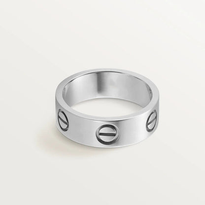 [⭐Luxery]LOVE RING 5.5MM NO DIAMOND